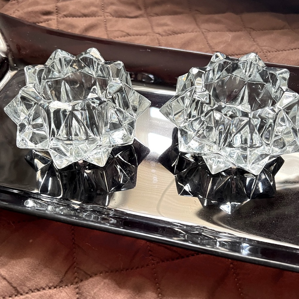 Votive/tea light candle holders